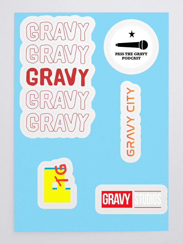 Sticker Pack #1 product image (1)