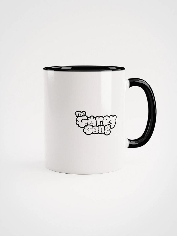 Gorey Gang Black - Ceramic Mug with Color Inside product image (2)