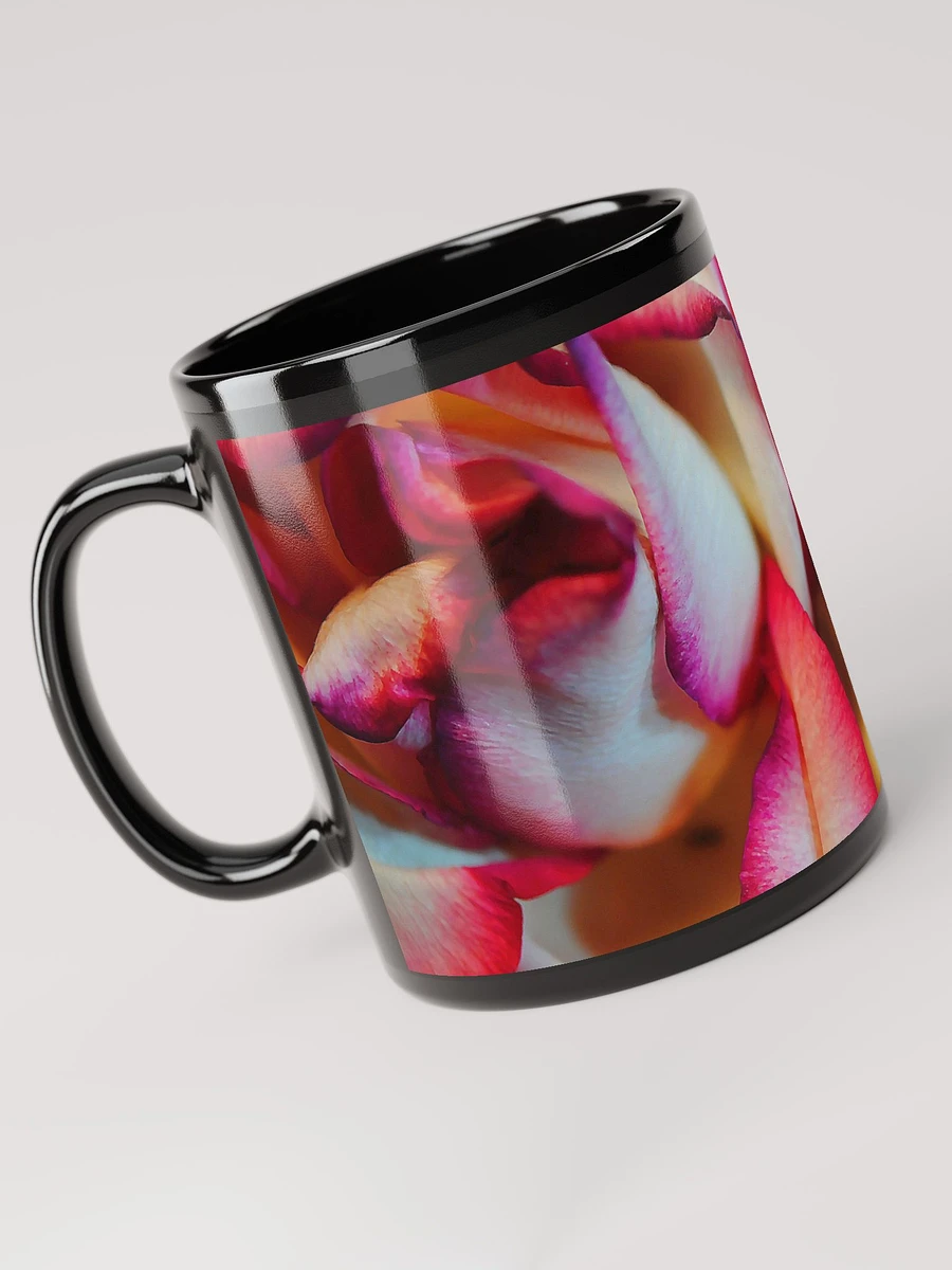 Flowers 76 Black Coffee Mug product image (5)
