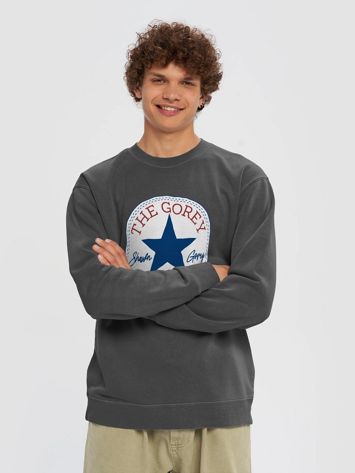 All Stars - Independent Trading Co. Unisex Midweight Pigment Dyed Sweatshirt product image (1)