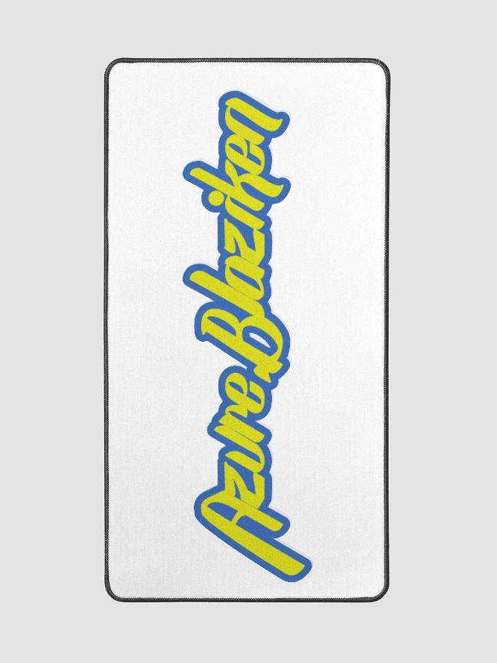 AzureBlaziken Logo Desktop Mat product image (2)