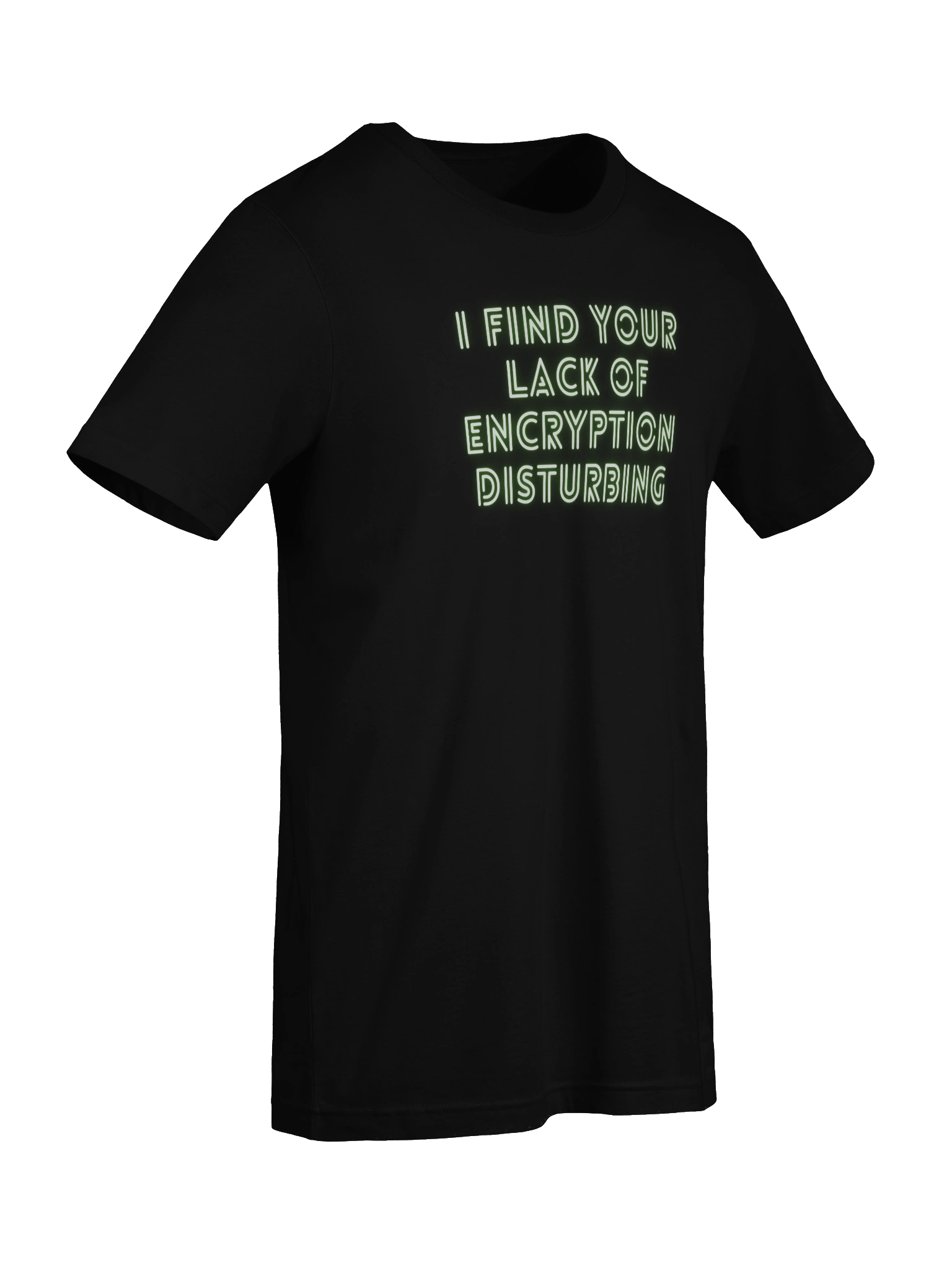 I find your lack of encryption disturbing product image (9)