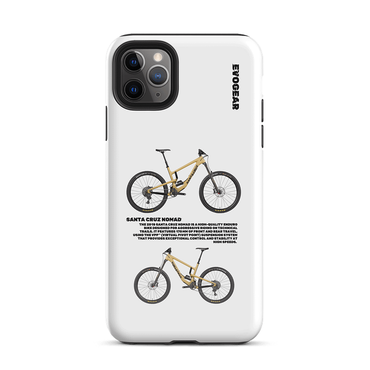 White Santa Cruz Nomad iPhone Case product image (51)