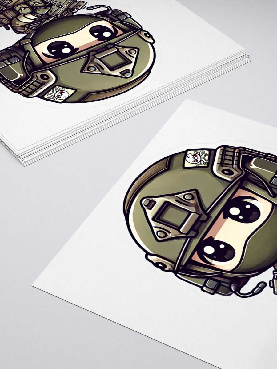 Tactical Chibi (M) Sticker product image (4)