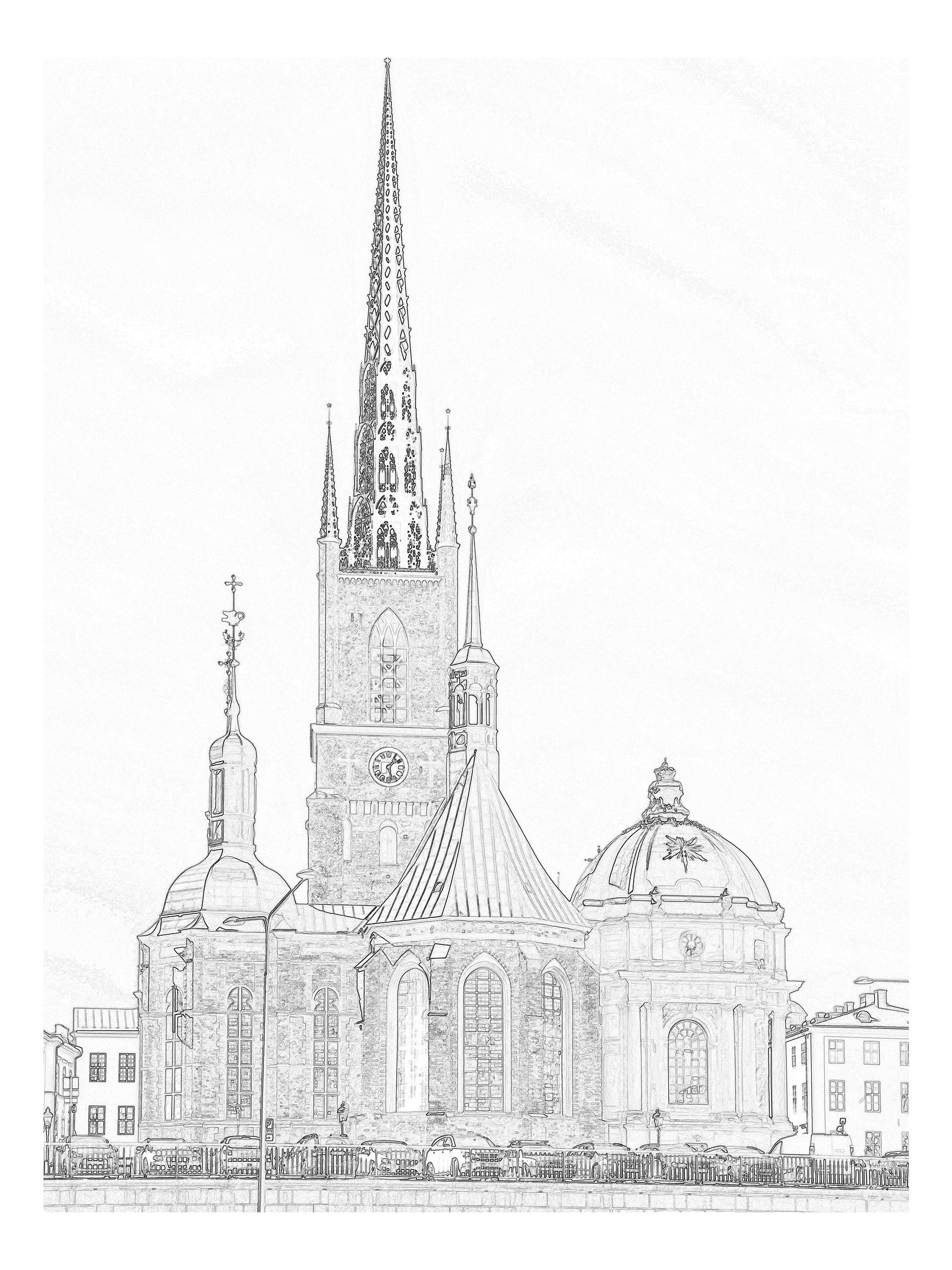 Cool Down [Color] | Adult Coloring Book: Stockholm product image (5)