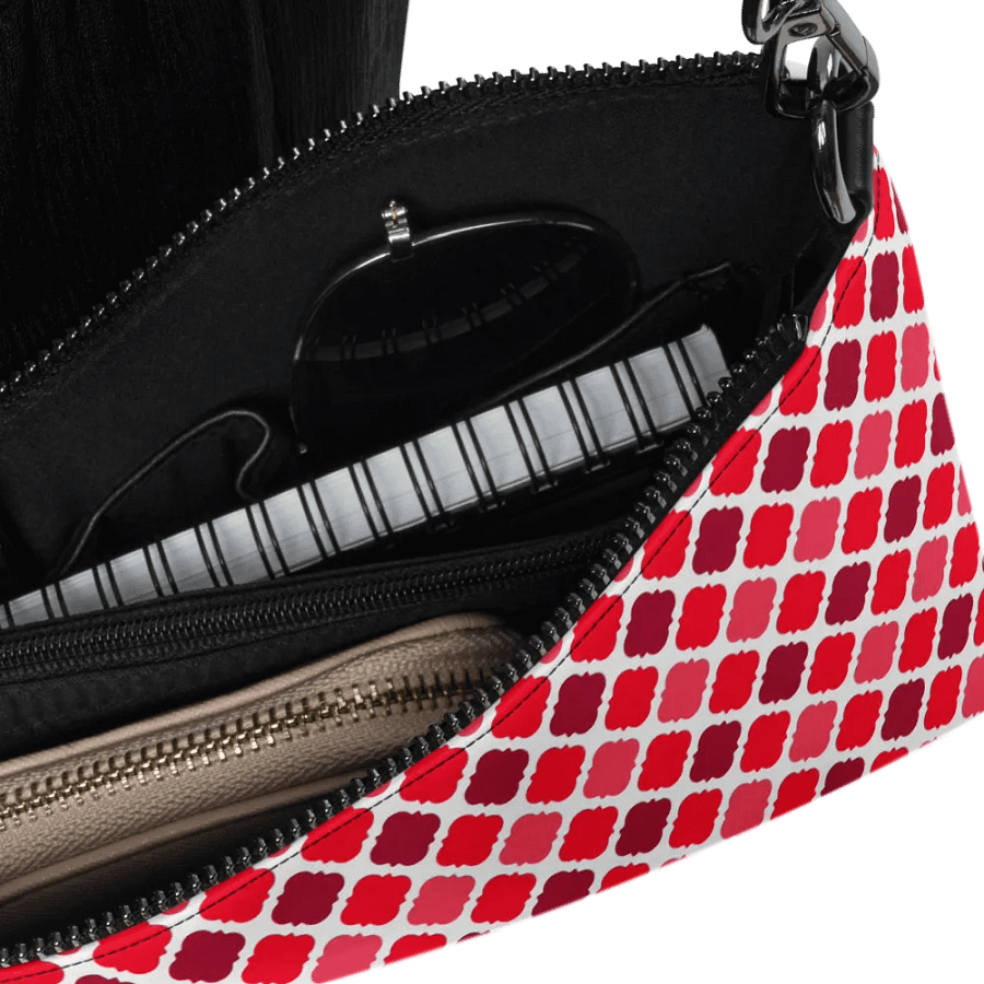 Crimson Clover All-Over Crossbody product image (5)