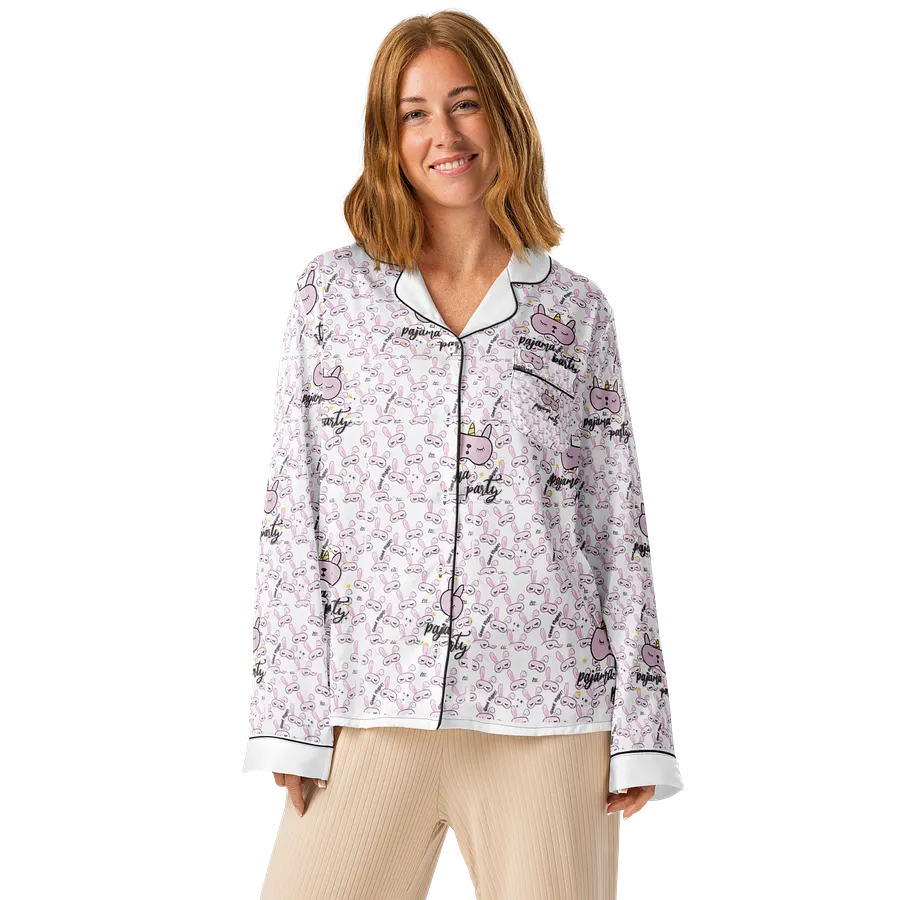 Women's Long Sleeve Pajama Top product image (1)