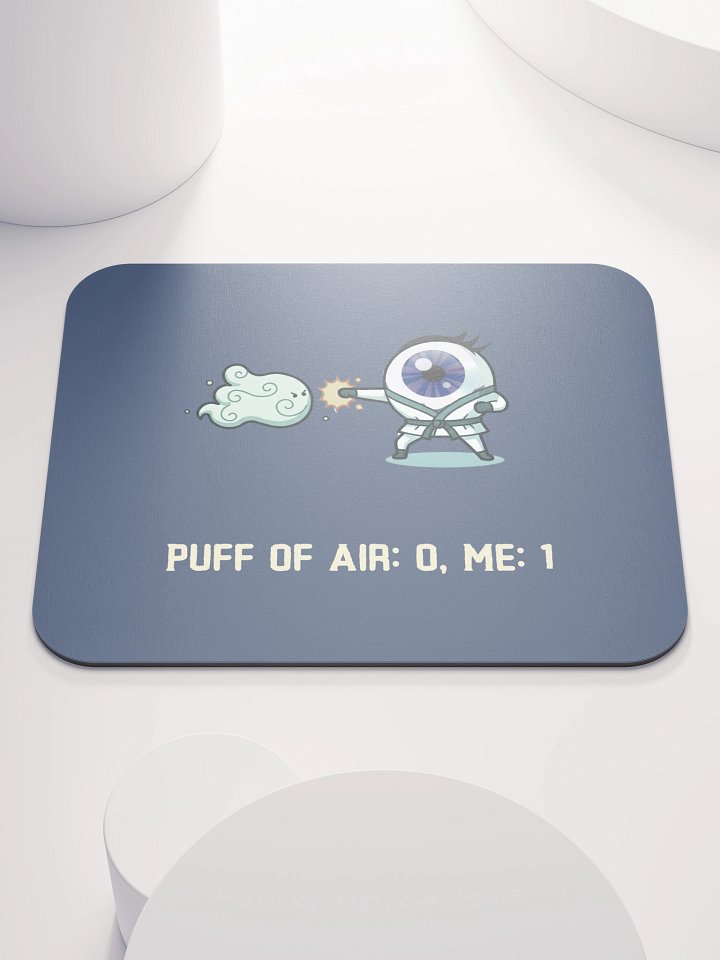 Eye of the Winner Mouse Pad product image (1)