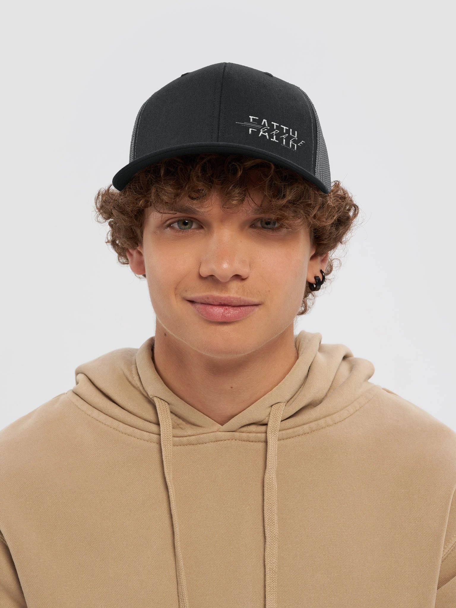 Grace Through Faith Snapback Hat product image (21)
