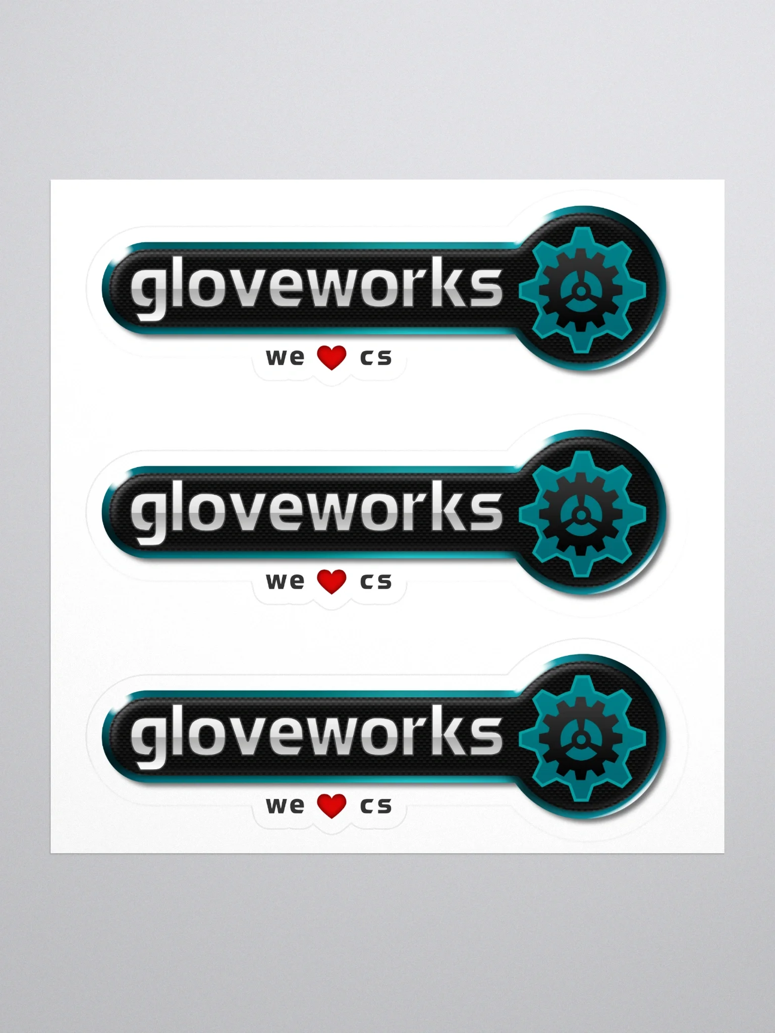 gloveworks 5" inch Stickers product image (1)