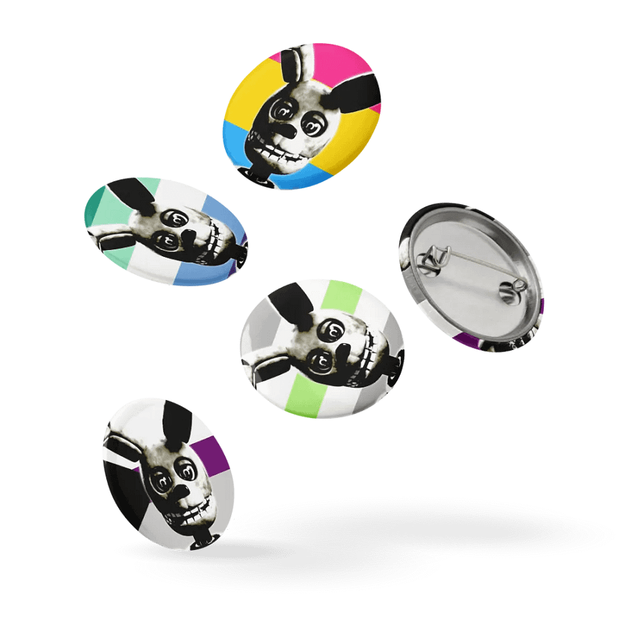 Springy Dark Pride Pins! (Set 2) product image (14)
