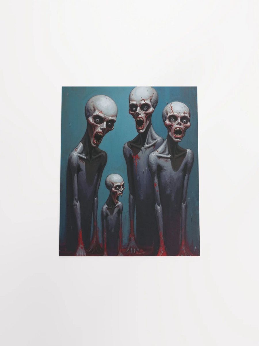 Ethereal Entities Matte Poster product image (17)