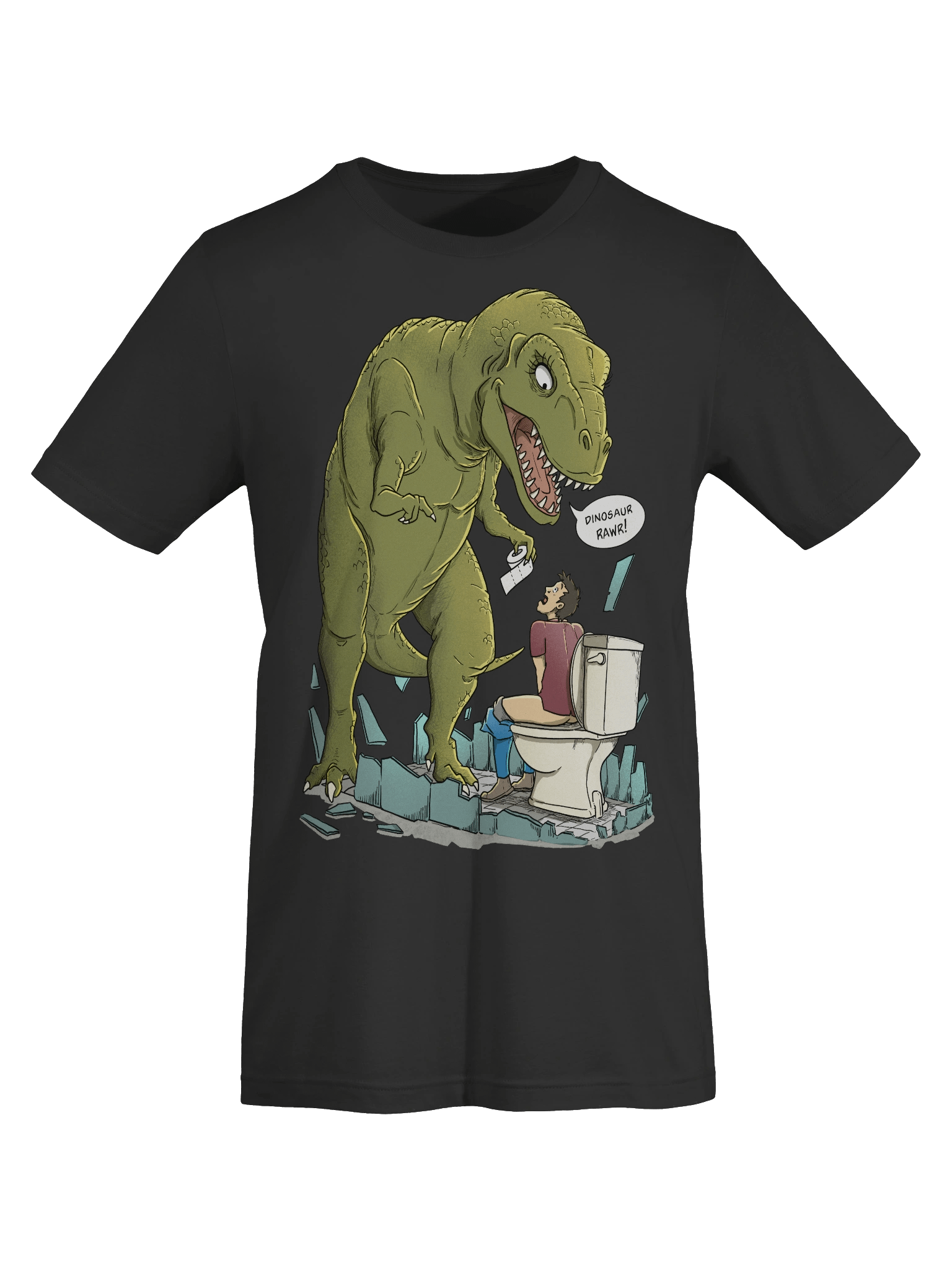 Dinosaur RAWR T-shirt product image (39)