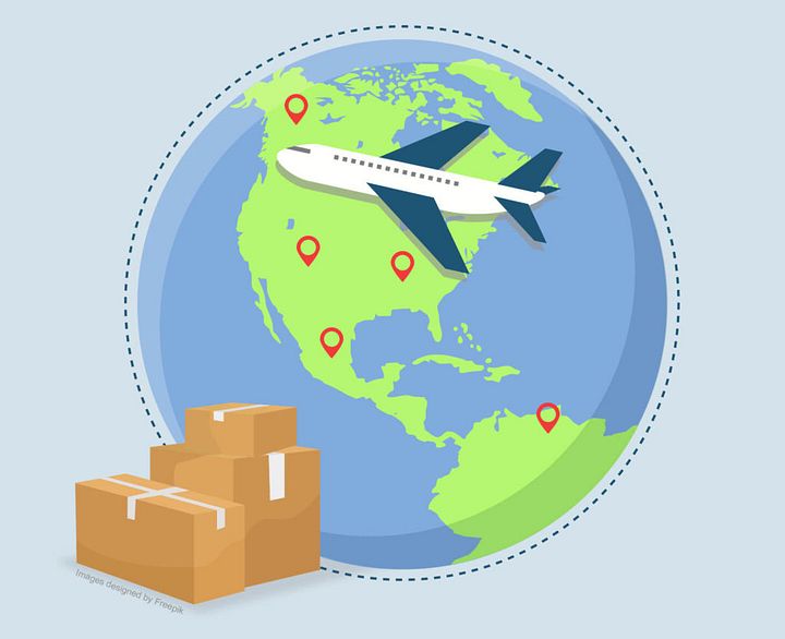 International Card Shipping product image (1)