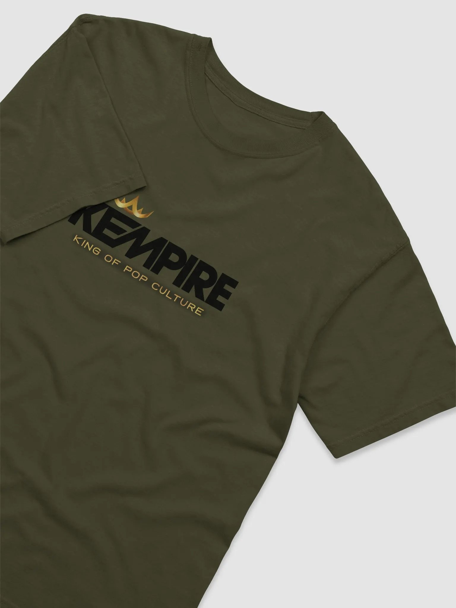 NEW 2025 KEMPIRE T-SHIRT - BLACK LOGO product image (9)