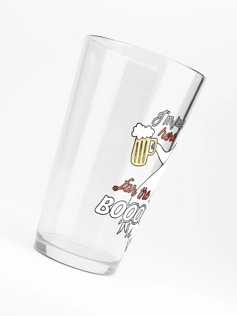 Here For The Boos Glass product image (7)
