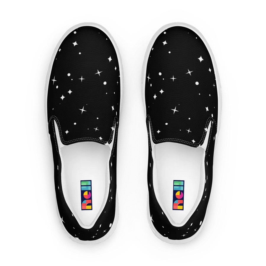 Starry Night Women's Slip-On Shoes product image (1)