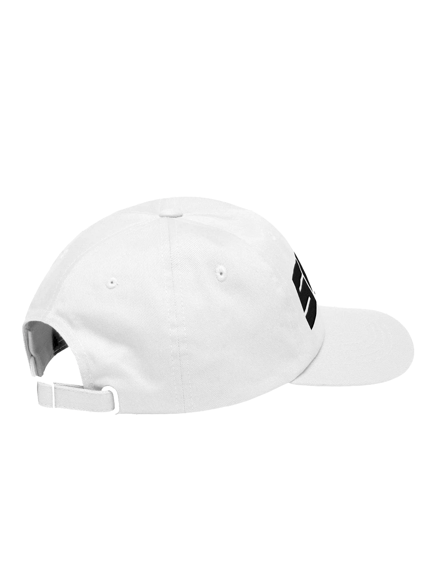 SABR Black Logo Unisex Chino Cotton Twill Baseball Hat product image (4)