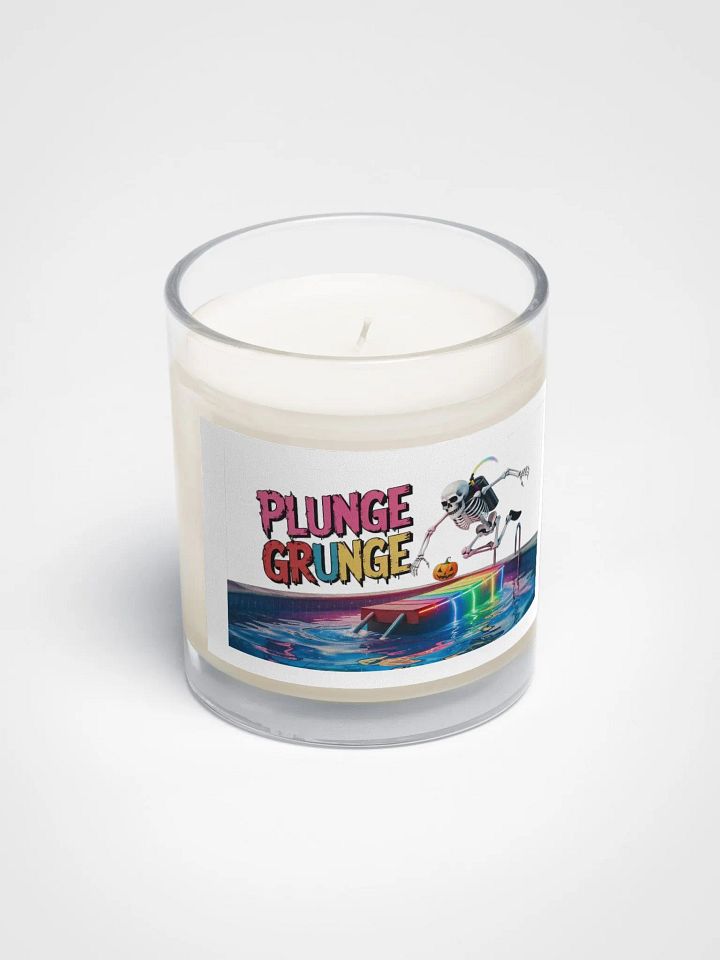 Plunge Grunge Soy Wax Candle product image (2)