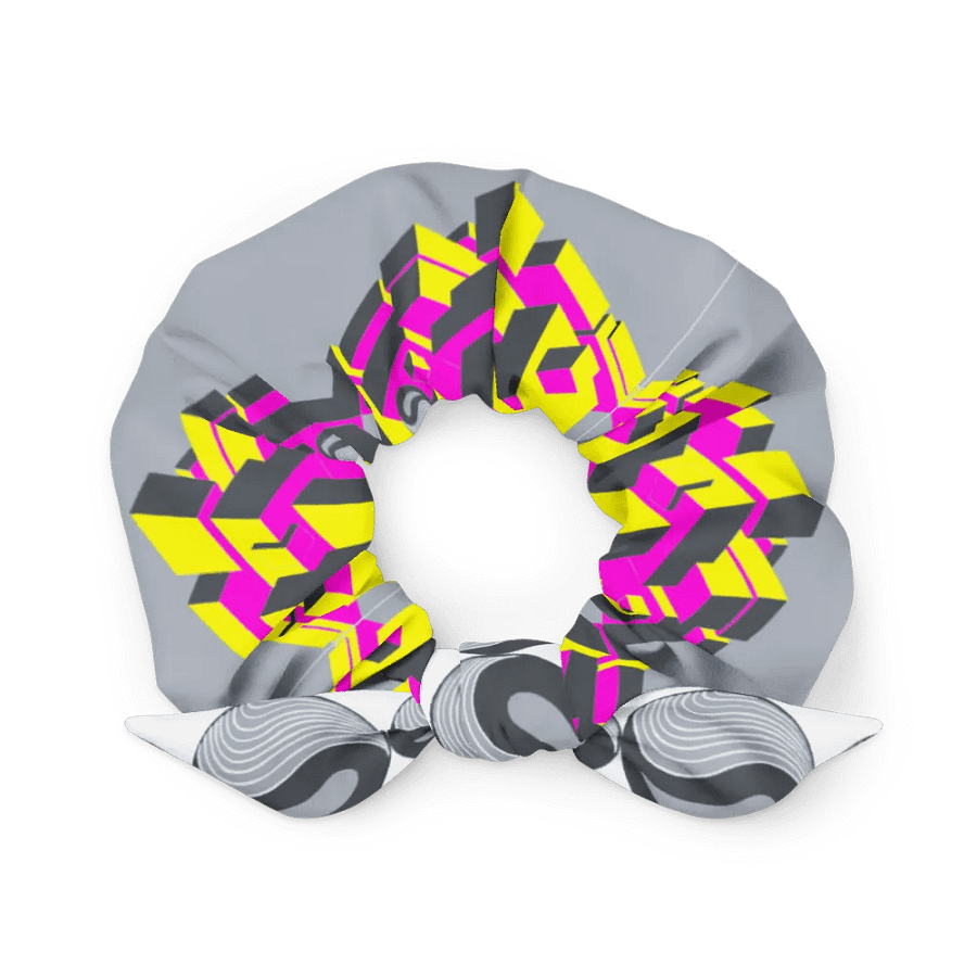 PinkLemonade Cluster Scrunchie product image (1)