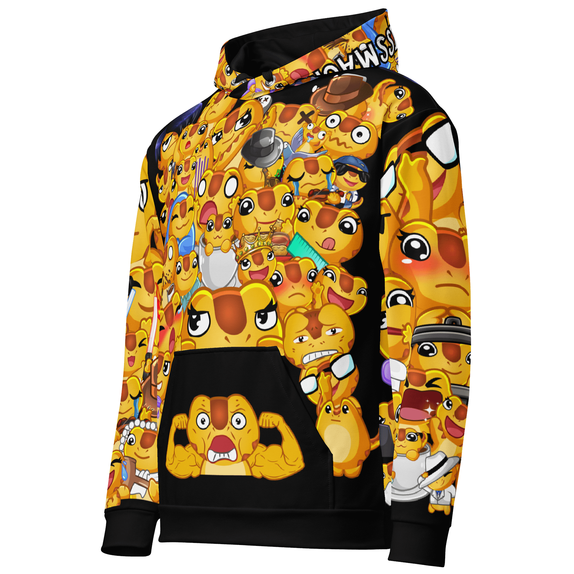 Emote Raid Hoodie product image (1)