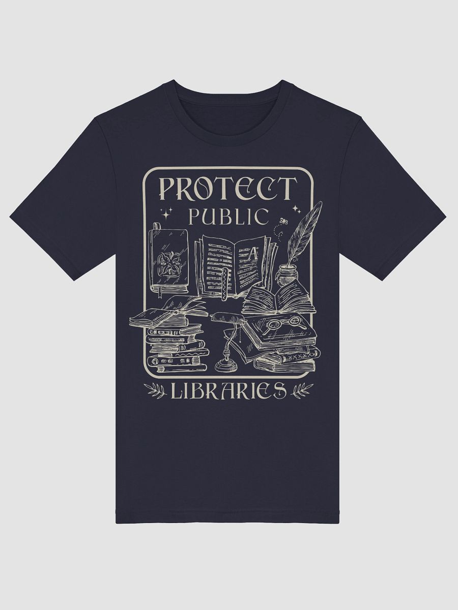 Protect Public Libraries Shirt product image (15)