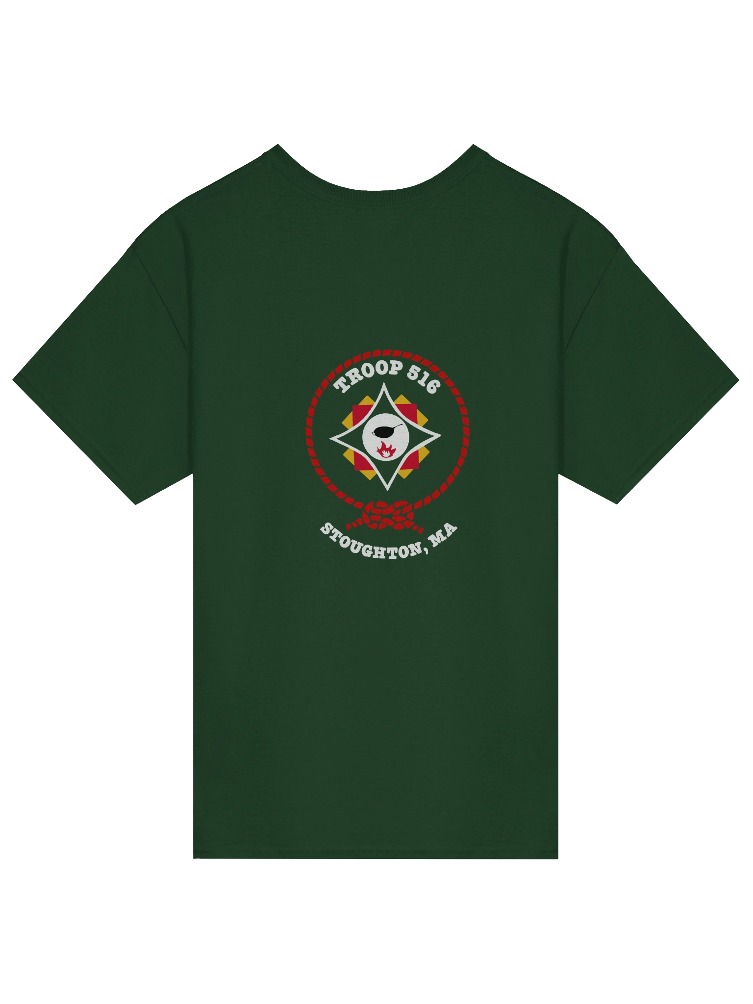 Troop 516 T-Shirt (Adult) product image (2)