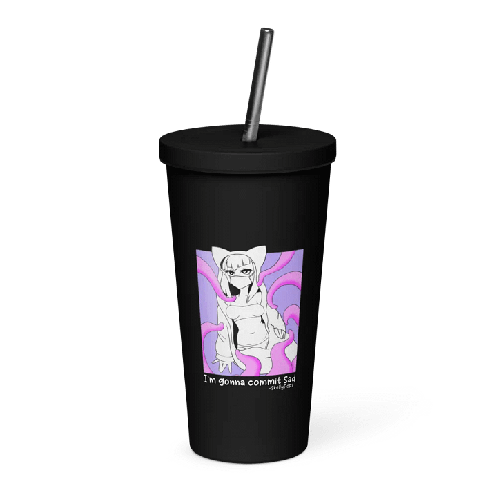 Skelly Metal Waifu Cup product image (1)