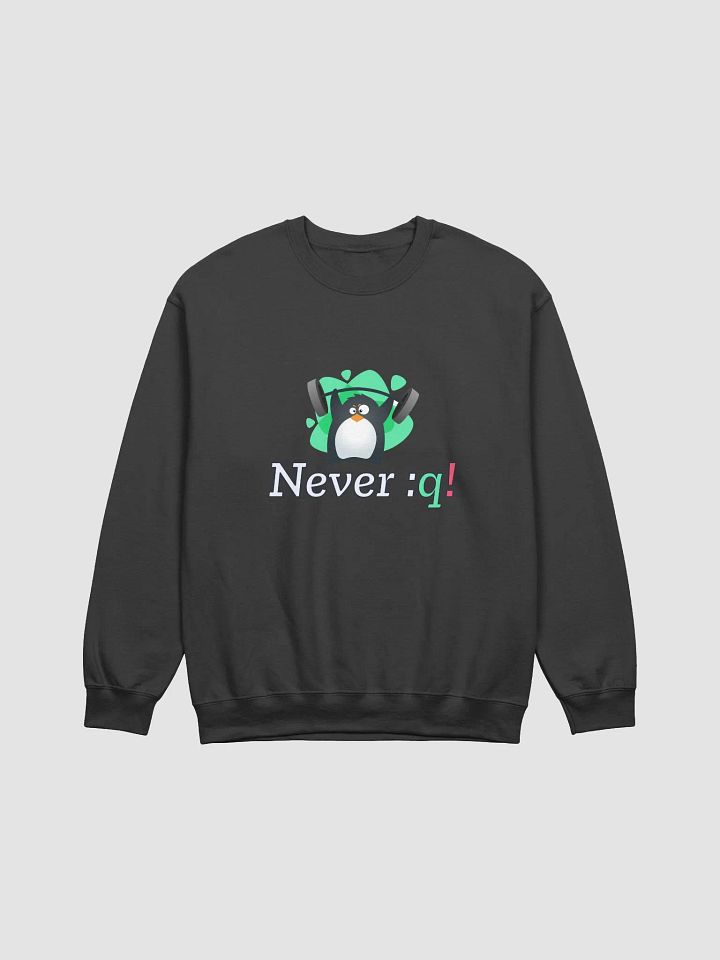 Never Quit Sweatshirt product image (1)