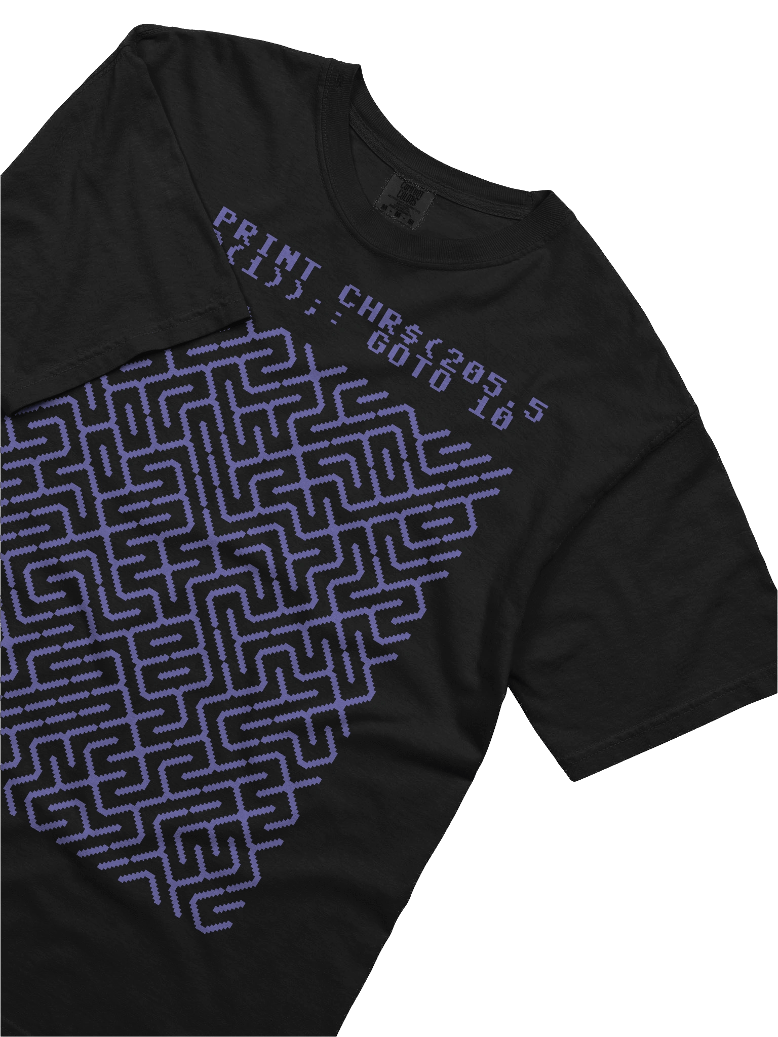 10 PRINT Commodore 64 Shirt product image (26)