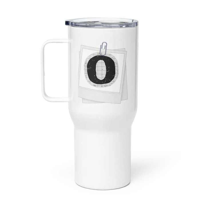 Grid O Artistic Travel Mug product image (1)