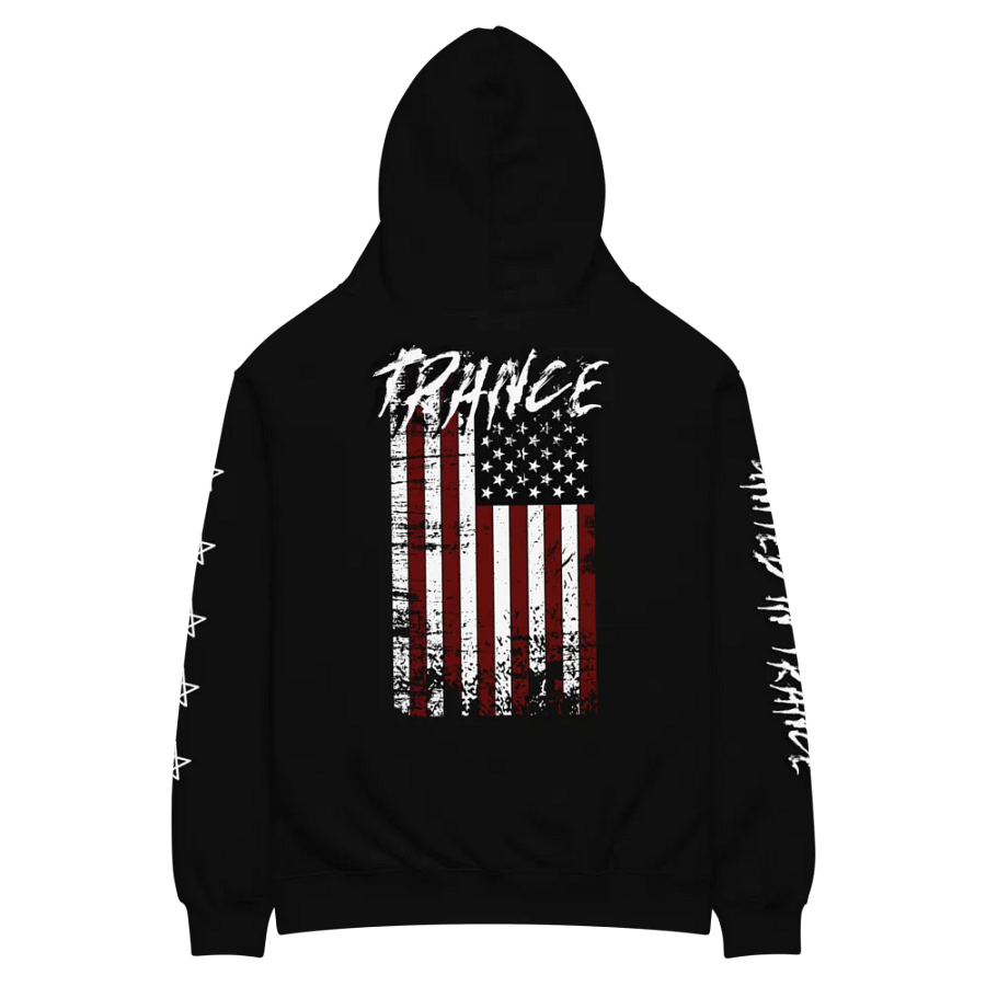 United in Trance Gothic Oversized Hoodie product image (6)