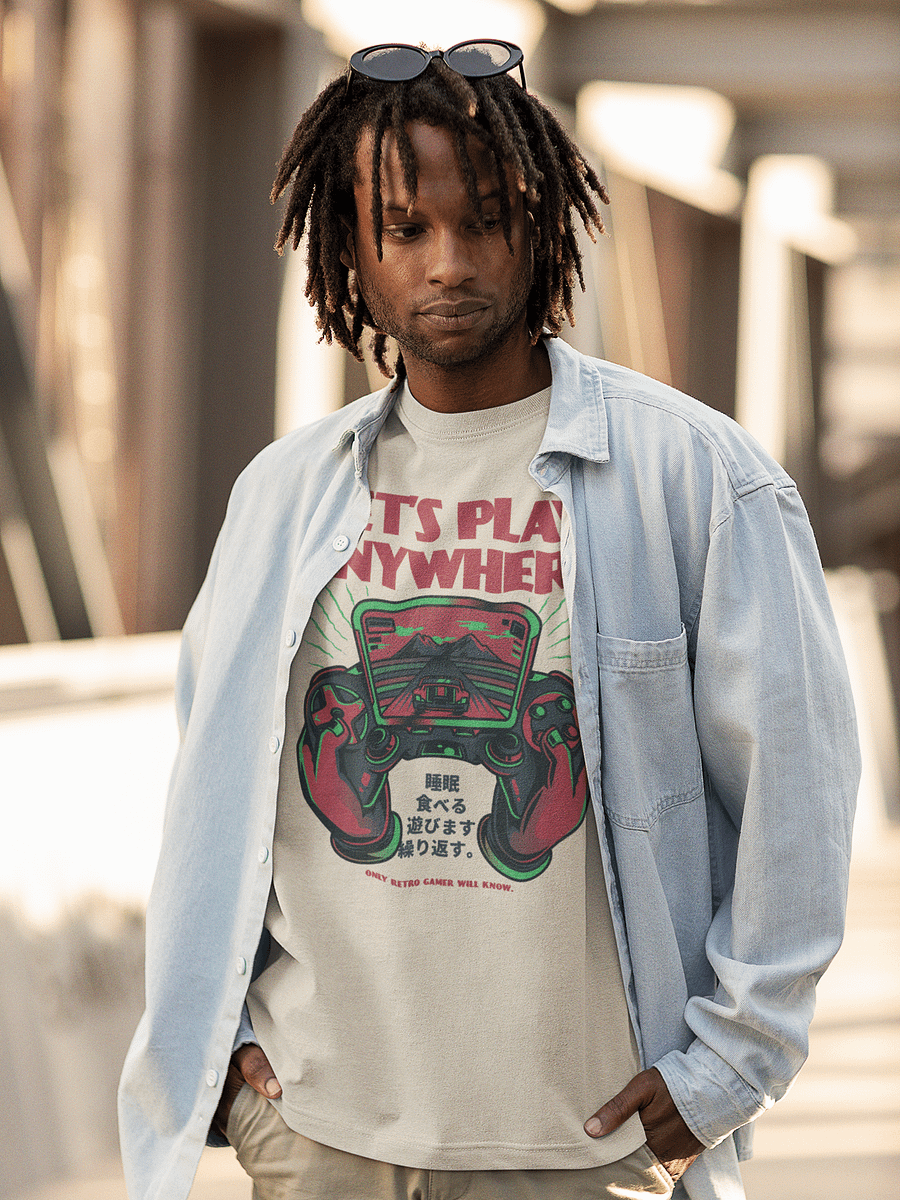 Retro Gamer Vibes Oversized Tee product image (22)