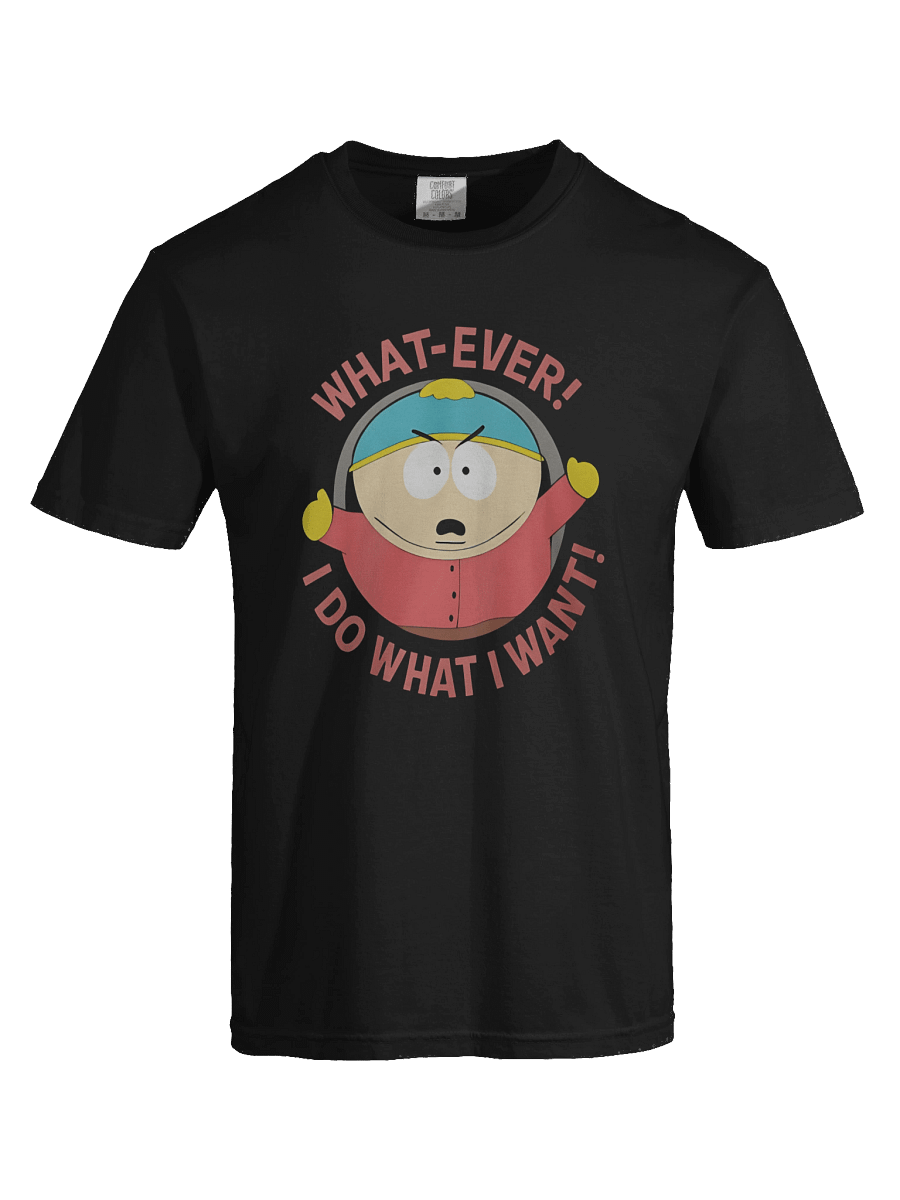 South Park Cartman What-Ever! T-Shirt product image (4)