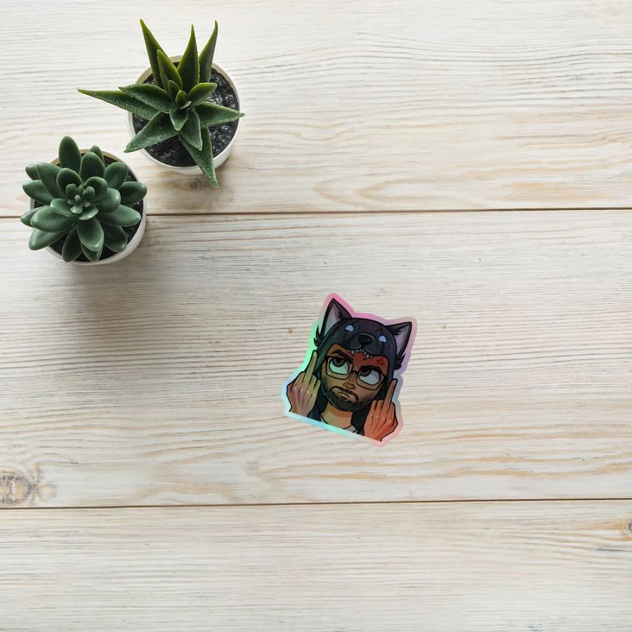 F.U. Emote Sticker product image (8)
