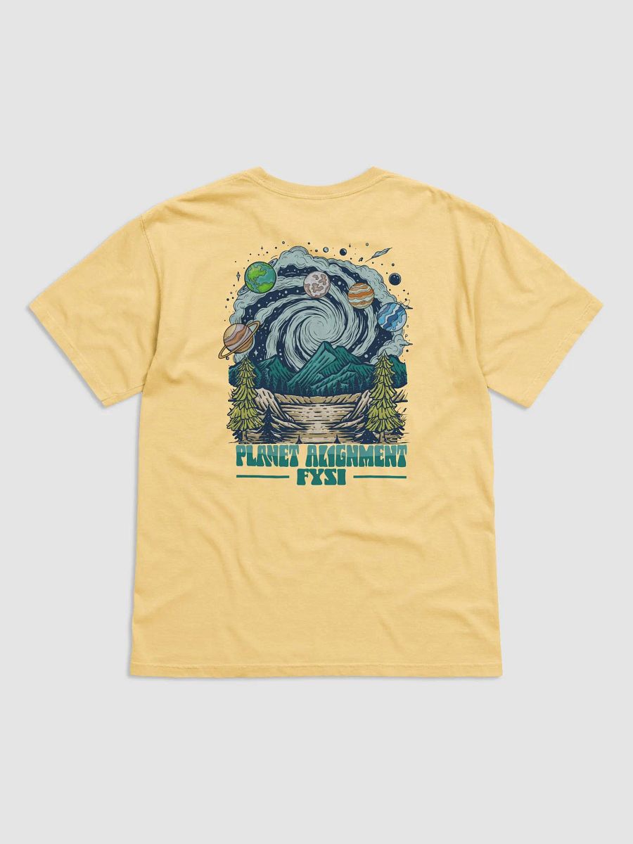 Planet Alignment Organic Cotton T-shirt product image (10)