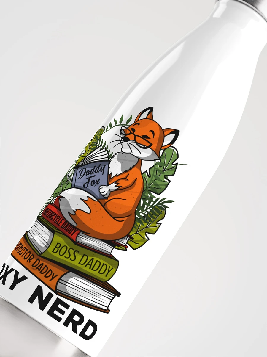 Foxy Nerd Drink Bottle product image (5)
