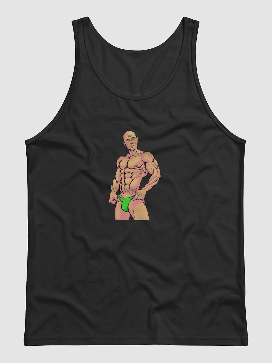 Green 3rd eye Tank top product image (1)