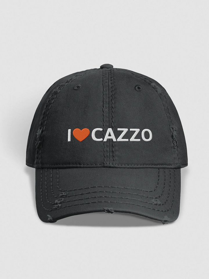 I ♥️ cazzo hat product image (1)