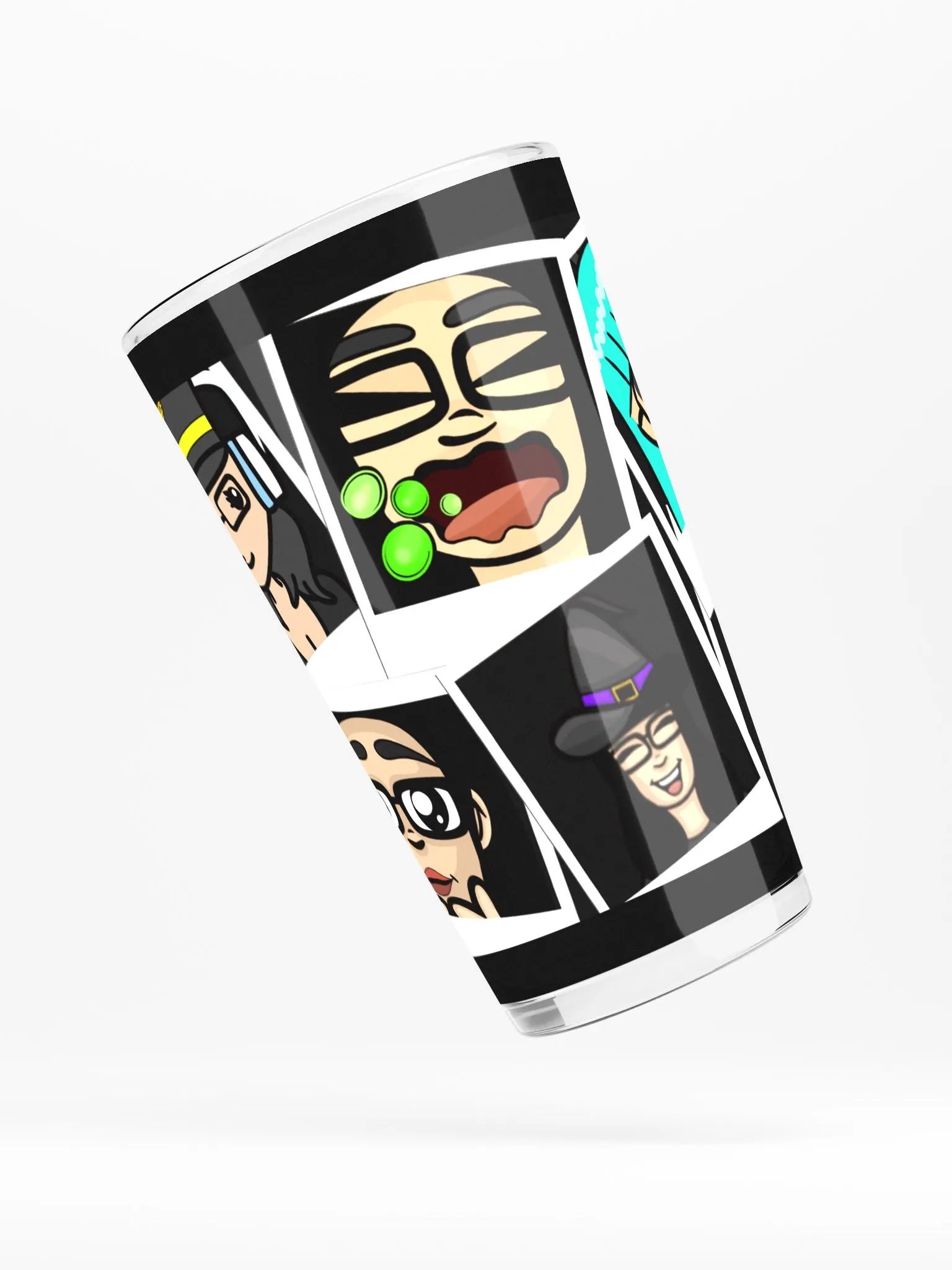 Faces Of Hayley Pint Glass product image (4)