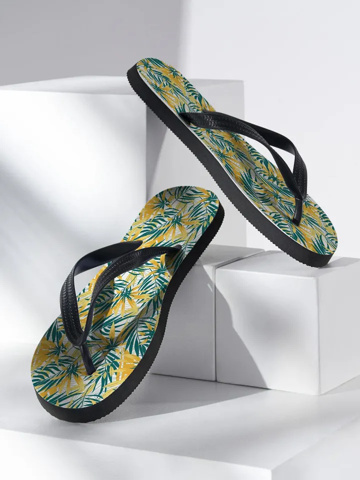 Tropical Summer | Unisex Flip-Flops product image (2)