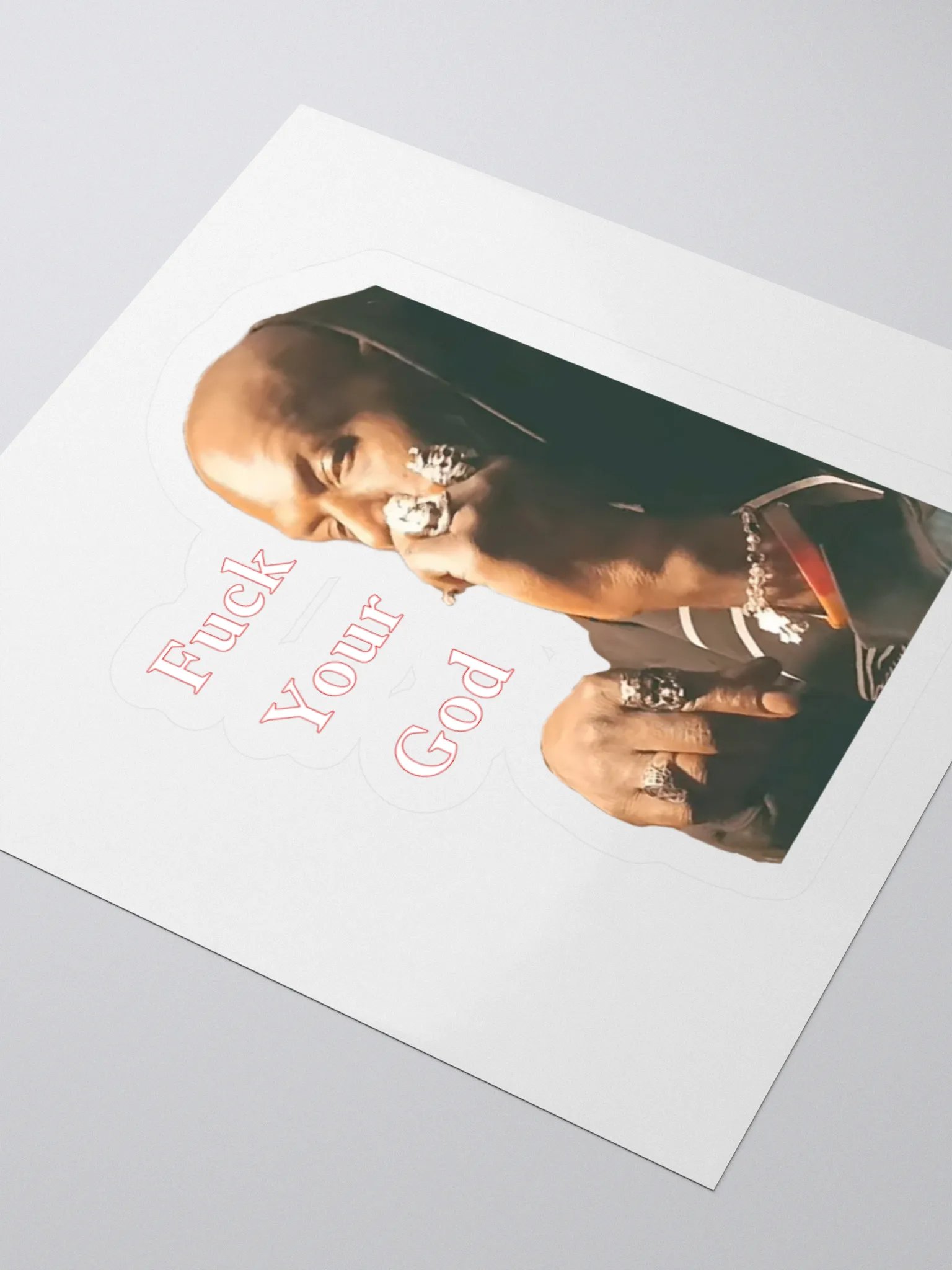 Dade Murphy FYG Sticker product image (5)