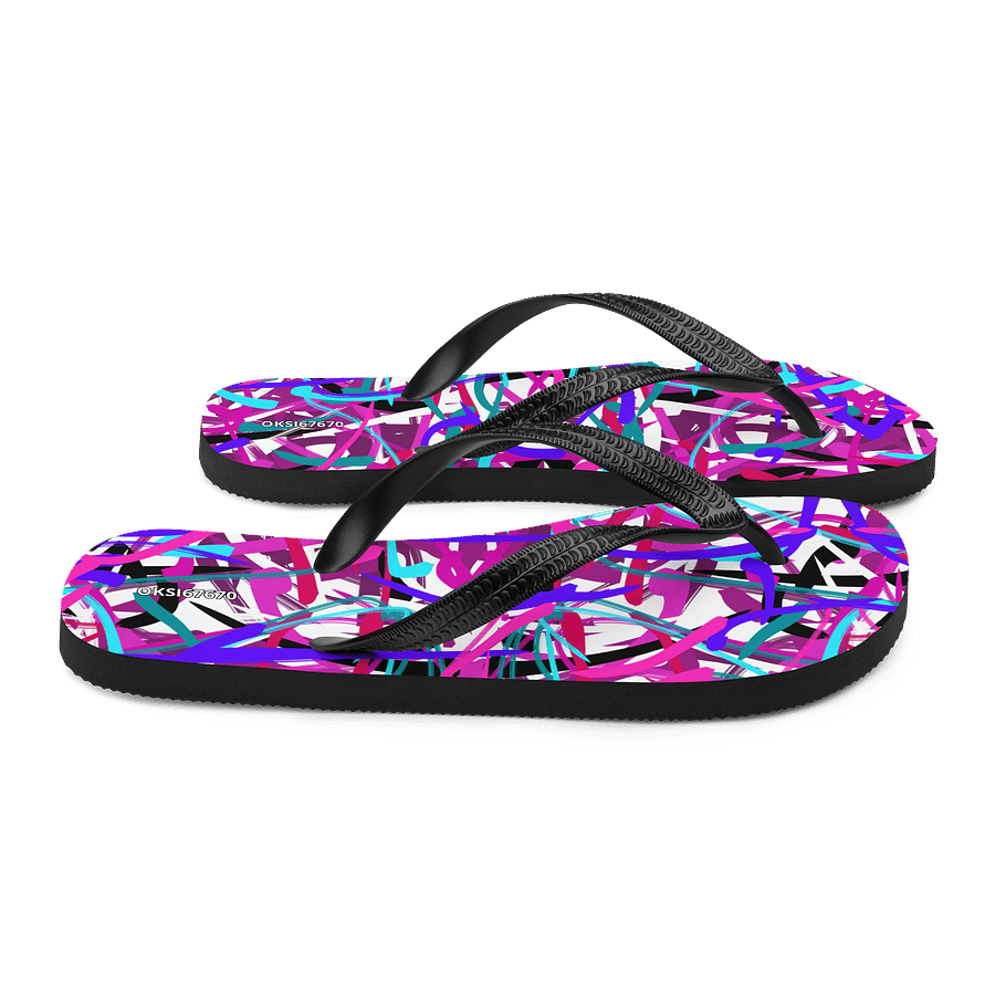 Energetic Chaos Flip-Flops product image (6)