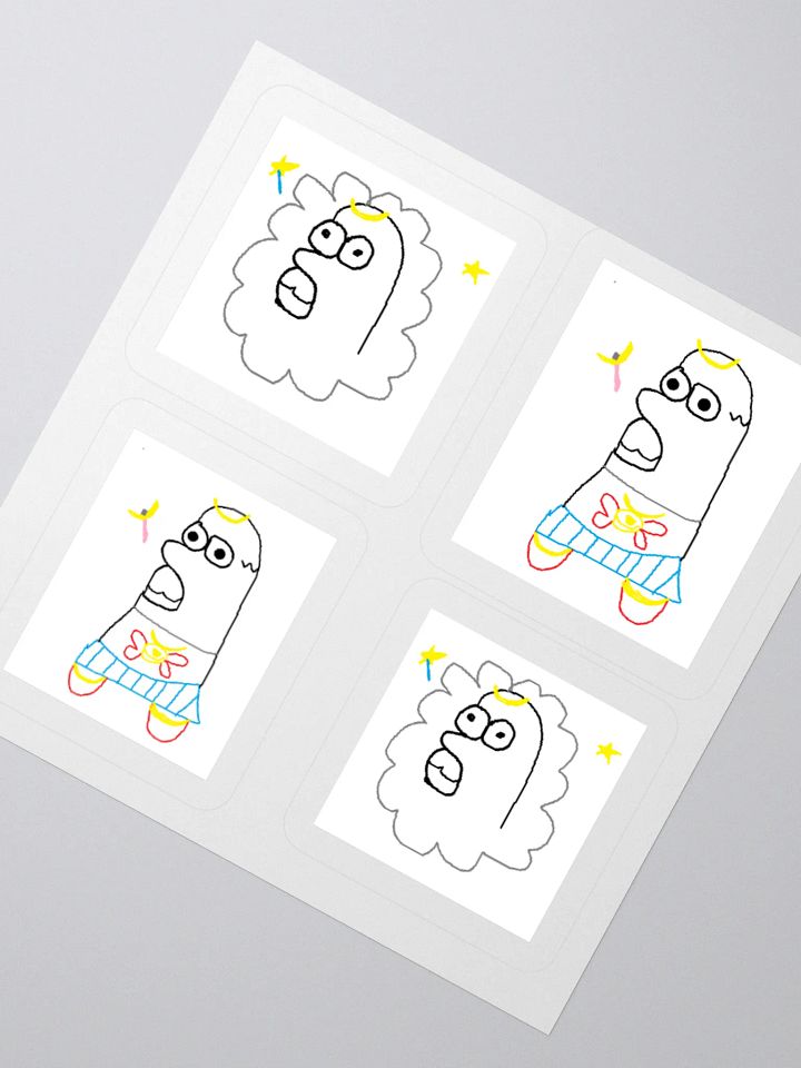Cursed Stickers T-T product image (3)