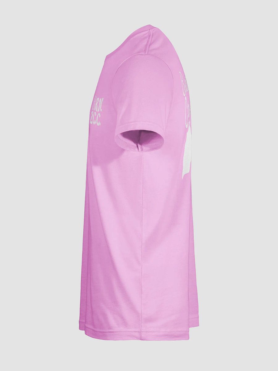 Men's | BOURNE to Cape Cod™ | Supersoft T-Shirt by Bella+Canvas | White Logo on Pastel Colors product image (101)