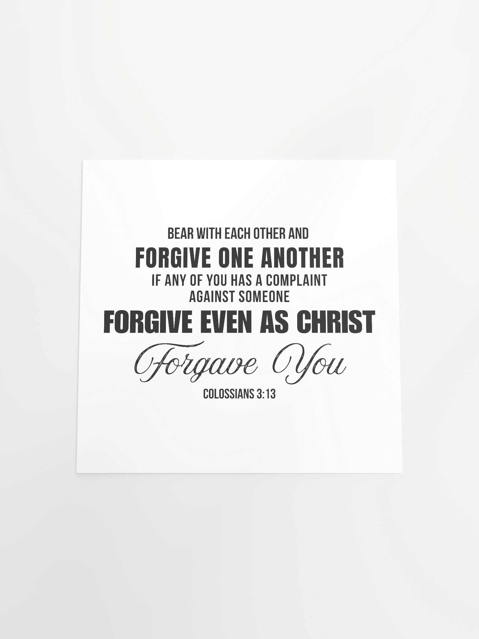 Forgive Even As Christ Forgave You product image (19)