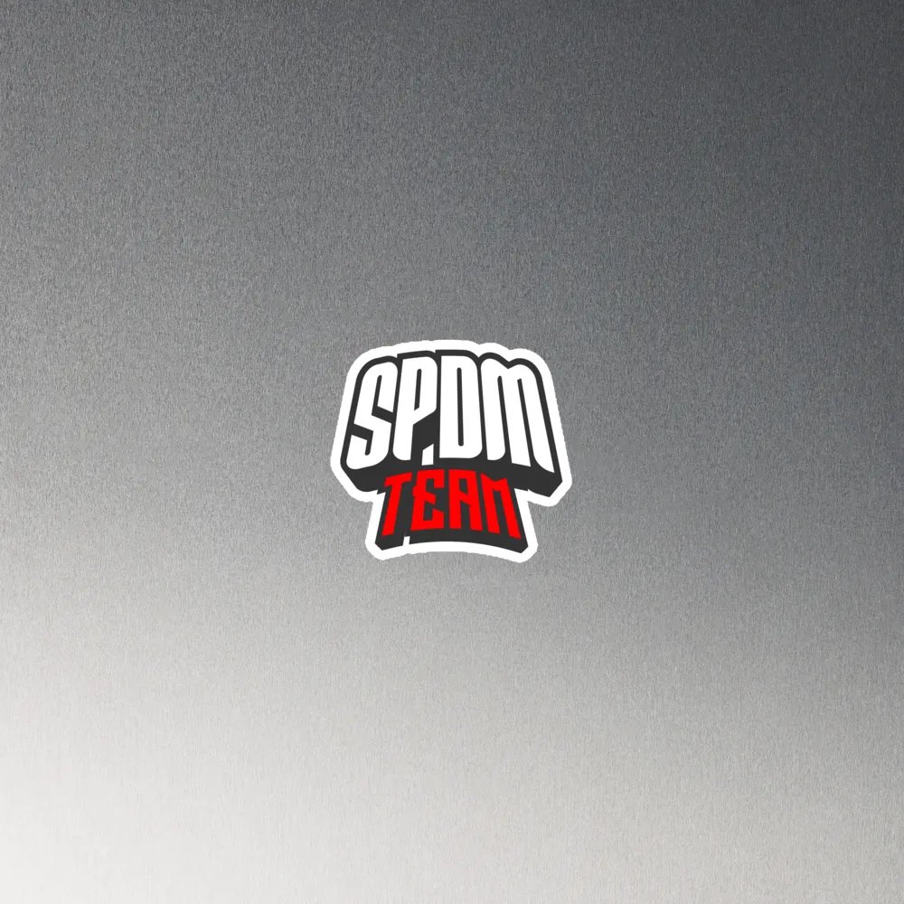 SPDM TEAM Die-Cut Magnets product image (4)