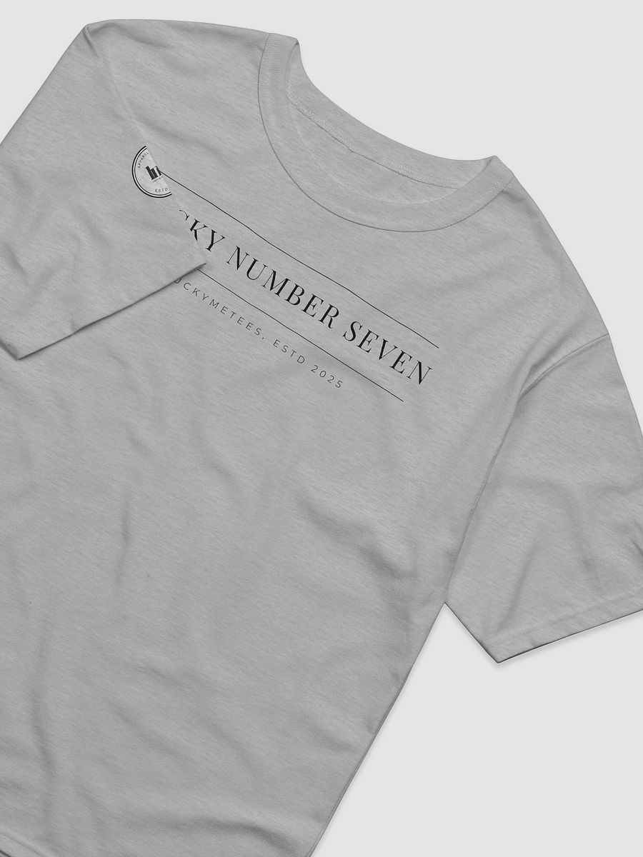 LUCKY NUMBER SEVEN Relaxed-Fit Tee: Ultimate Comfort product image (7)