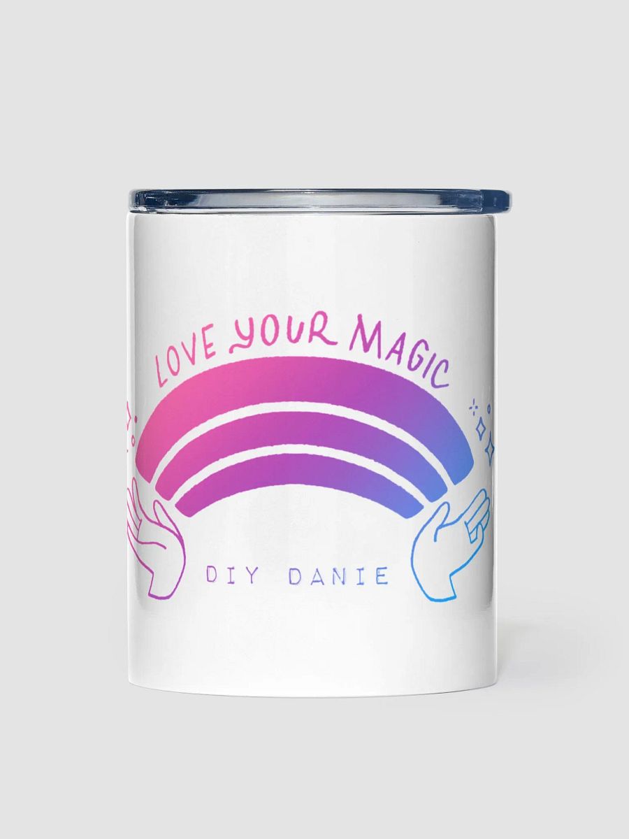 LOVE YOUR MAGIC TUMBLER product image (3)