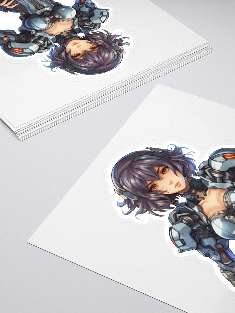 Mecha-Suit Babe 05 Sticker product image (5)